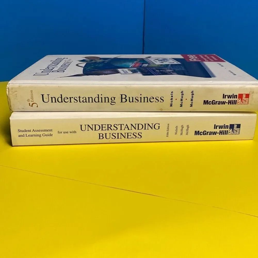 Understanding Business with Student Assessment & Learning Guide Book Bundle - Picture 6 of 10